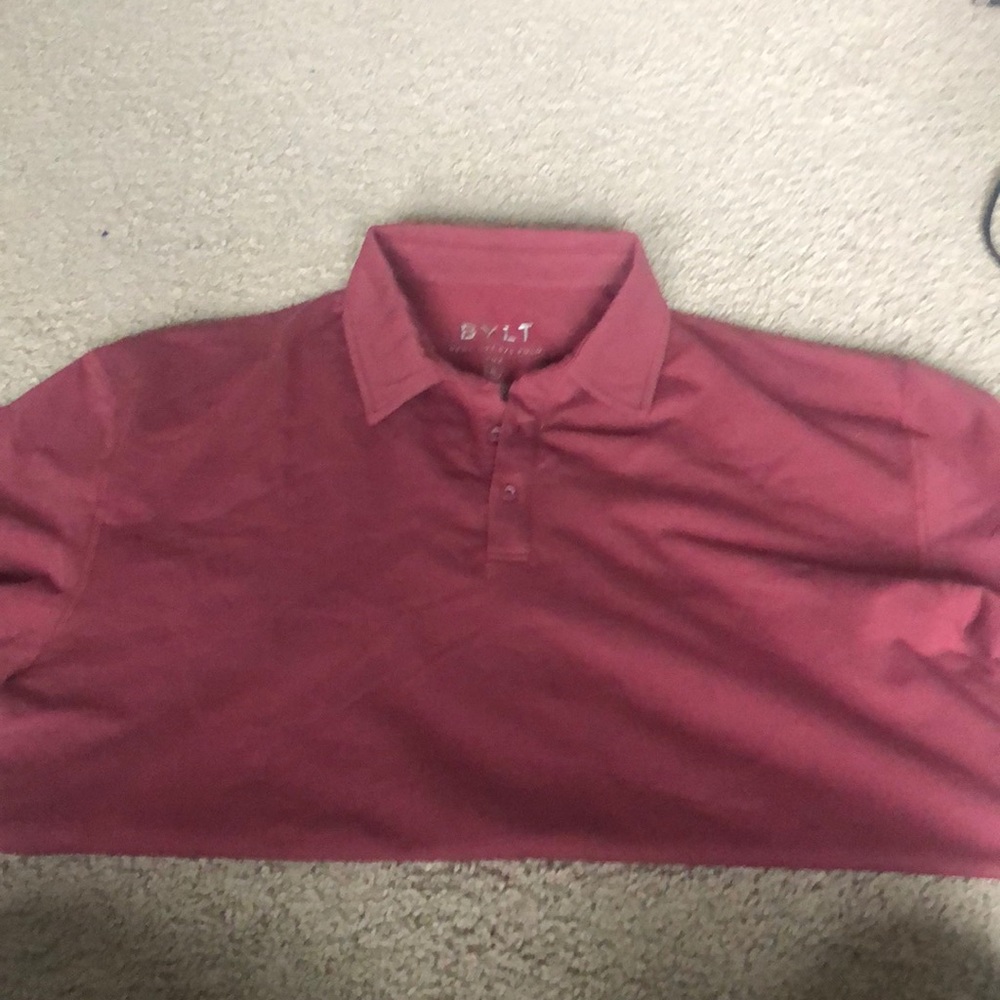 BYLT Men’s Polo